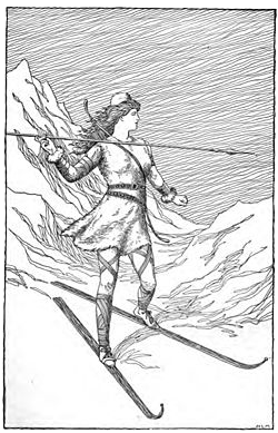 スキーの女神