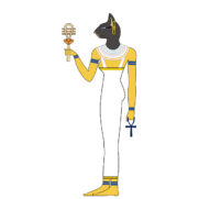 バステト｜エジプト人に愛された猫の女神とラーの目